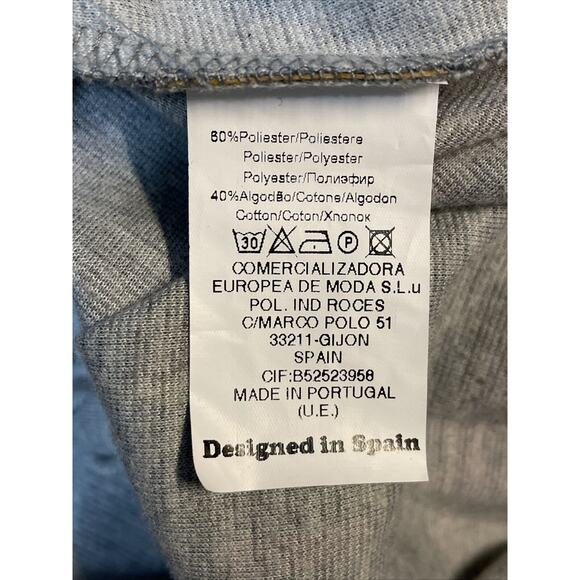 MAMATAYOE size M Flannel Tunic 3/4 Sleeves Designed in Spain Made in Portugal - Picture 15 of 15